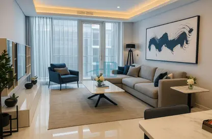 Apartment - 1 Bedroom - 2 Bathrooms for sale in Canal View - Dilmunia Island - Muharraq Governorate