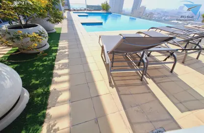 Apartment - 2 Bedrooms - 2 Bathrooms for rent in Al Juffair - Capital Governorate