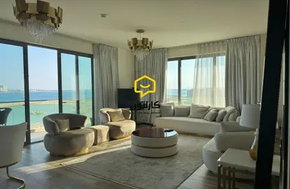 Apartment - 3 Bedrooms - 3 Bathrooms for rent in Marassi Shores Residences - Diyar Al Muharraq - Muharraq Governorate