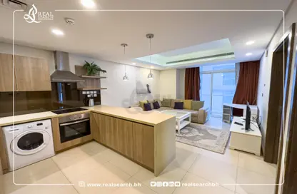 Kitchen image for: Apartment - 1 Bedroom - 2 Bathrooms for sale in Busaiteen - Muharraq Governorate, Image 1