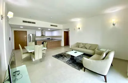 Apartment - 2 Bedrooms - 2 Bathrooms for rent in Al Juffair - Capital Governorate