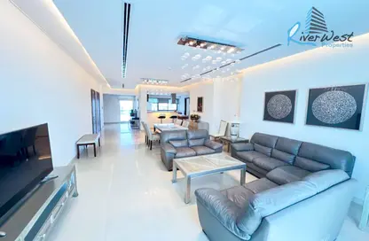 Apartment - 3 Bedrooms - 5 Bathrooms for rent in Reef Island - Capital Governorate