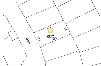 أرض - استوديو للبيع في الحجر - المحافظة الشمالية