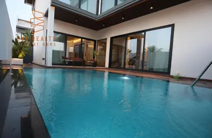 Villa - 4 Bedrooms - 6 Bathrooms for rent in Janabiya - Northern Governorate
