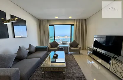 Apartment - 1 Bedroom - 2 Bathrooms for rent in Reef Island - Capital Governorate