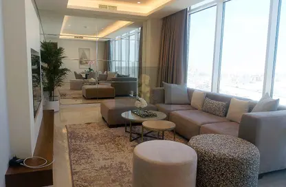 Apartment - 2 Bedrooms - 3 Bathrooms for rent in Canal View - Dilmunia Island - Muharraq Governorate