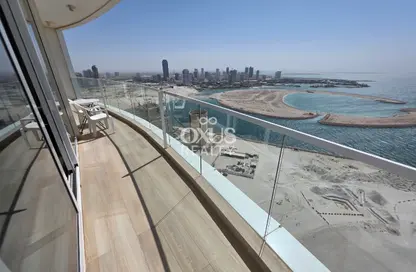 شقة - غرفة نوم - 2 حمامات للايجار في مدينة الحديقة المائية - المنامة - محافظة العاصمة