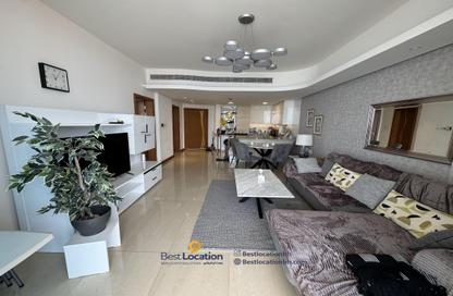 Apartment - 1 Bedroom - 2 Bathrooms for rent in The Treasure - Dilmunia Island - Muharraq Governorate
