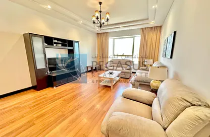 Apartment - 2 Bedrooms - 3 Bathrooms for rent in Abraj Al Lulu - Manama - Capital Governorate