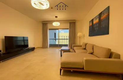 Apartment - 1 Bedroom - 2 Bathrooms for rent in Amwaj Beachfront - Amwaj Islands - Muharraq Governorate Apartment - 1 Bedroom - 2 Bathrooms for rent in Amwaj Beachfront - Amwaj Islands - Muharraq Governorate