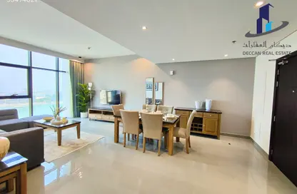 شقة - غرفة نوم - 1 حمام للايجار في واجهة المنامة البحرية - المنامة - محافظة العاصمة