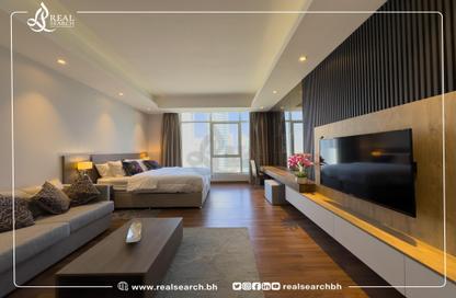 Apartment - Studio - 1 Bathroom for rent in Sanabis - Manama - Capital Governorate