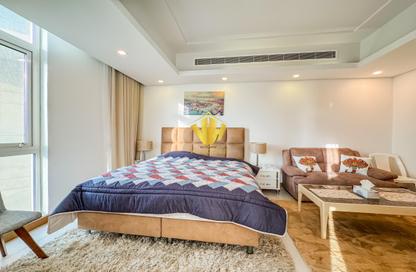 Apartment - Studio - 2 Bathrooms for rent in Al Juffair - Capital Governorate
