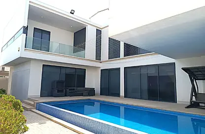 Villa - 5 Bedrooms - 6 Bathrooms for rent in Mahooz - Manama - Capital Governorate