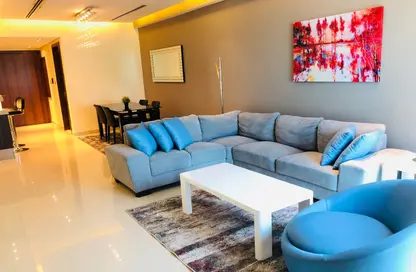 Apartment - 2 Bedrooms - 3 Bathrooms for rent in Reef Island - Capital Governorate