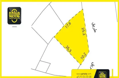 2D Floor Plan image for: Land - Studio for sale in Al Hajar - Northern Governorate, Image 1