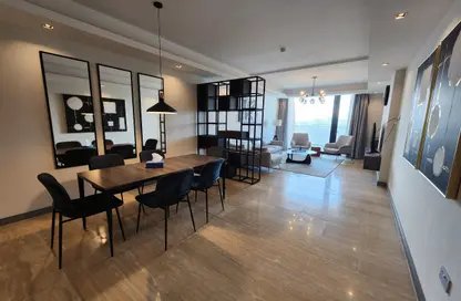 Apartment - 3 Bedrooms - 5 Bathrooms for rent in Hanging Garden - Dilmunia Island - Muharraq Governorate