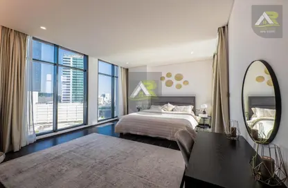 Apartment - 2 Bedrooms - 3 Bathrooms for rent in Bahrain Financial Harbour - Manama - Capital Governorate