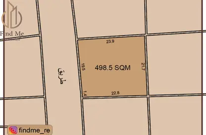Land - Studio for sale in Busaiteen - Muharraq Governorate