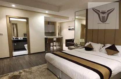 Apartment - Studio - 1 Bathroom for rent in Al Juffair - Capital Governorate
