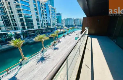 Apartment - 1 Bedroom - 2 Bathrooms for rent in Bahrain Financial Harbour - Manama - Capital Governorate
