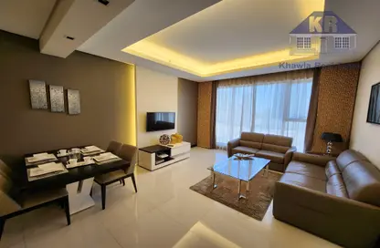 Living / Dining Room image for: Apartment - 1 Bedroom - 1 Bathroom for rent in Seef - Capital Governorate, Image 1