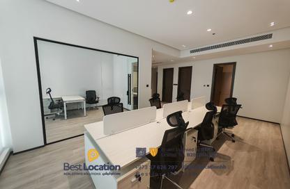 Office Space - Studio - 2 Bathrooms for rent in Seef - Capital Governorate