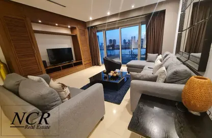 Apartment - 3 Bedrooms - 4 Bathrooms for rent in Reef Island - Capital Governorate