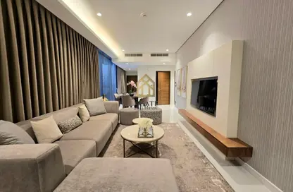 شقة - 2 غرف نوم - 3 حمامات للايجار في كانال فيو - دلمونيا - المحرق