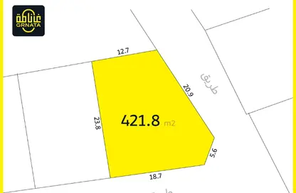 أرض - استوديو للبيع في جدحفص - المحافظة الشمالية