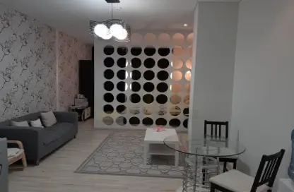 Living / Dining Room image for: Apartment - 1 Bathroom for rent in Busaiteen - Muharraq Governorate, Image 1