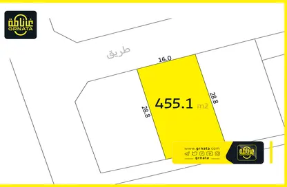 أرض - استوديو للبيع في مقابة - المحافظة الشمالية