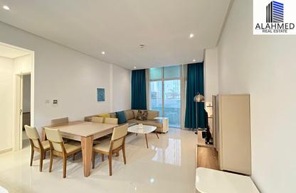 Apartment - 1 Bedroom - 2 Bathrooms for rent in Al Juffair - Capital Governorate