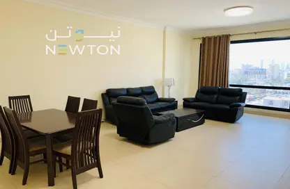Apartment - 2 Bedrooms - 2 Bathrooms for rent in Mahooz - Manama - Capital Governorate