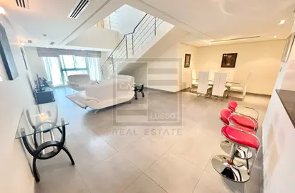 Duplex - 1 Bedroom - 2 Bathrooms for rent in Amwaj Marina - Amwaj Islands - Muharraq Governorate