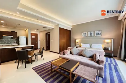 Apartment - Studio - 1 Bathroom for sale in Al Juffair - Capital Governorate