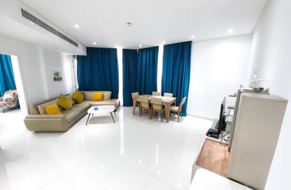 Apartment - 1 Bedroom - 2 Bathrooms for rent in Al Juffair - Capital Governorate