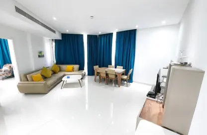 Apartment - 1 Bedroom - 2 Bathrooms for rent in Al Juffair - Capital Governorate