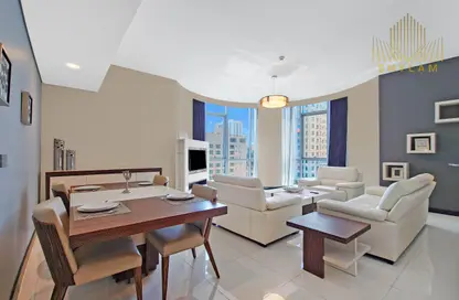 Apartment - 2 Bedrooms - 3 Bathrooms for rent in Al Juffair - Capital Governorate