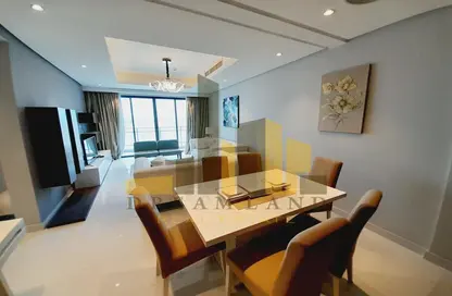 Apartment - 2 Bedrooms - 2 Bathrooms for rent in Amwaj Avenue - Amwaj Islands - Muharraq Governorate