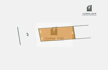 أرض - استوديو للبيع في القدم - المحافظة الشمالية