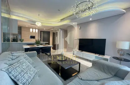 Apartment - 1 Bedroom - 1 Bathroom for rent in Bahrain Bay - Capital Governorate