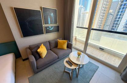 Apartment - Studio - 1 Bathroom for rent in Al Juffair - Capital Governorate
