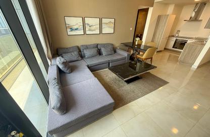 Apartment - 1 Bedroom - 2 Bathrooms for rent in Al Juffair - Capital Governorate