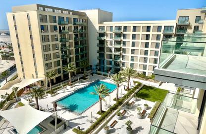 Apartment - 1 Bedroom - 1 Bathroom for rent in Marassi Al Bahrain - Diyar Al Muharraq - Muharraq Governorate