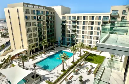 Apartment - 1 Bedroom - 1 Bathroom for rent in Marassi Al Bahrain - Diyar Al Muharraq - Muharraq Governorate
