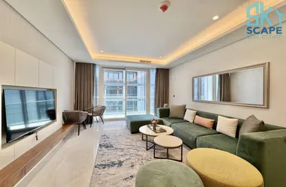 Apartment - 1 Bedroom - 2 Bathrooms for rent in Canal View - Dilmunia Island - Muharraq Governorate