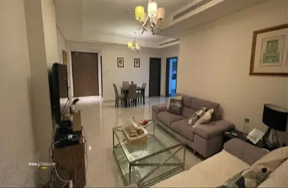 Apartment - 1 Bedroom - 2 Bathrooms for rent in Durrat Marina - Durrat Al Bahrain - Southern Governorate