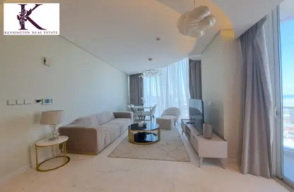 Apartment - 1 Bedroom - 1 Bathroom for rent in Bahrain Financial Harbour - Manama - Capital Governorate