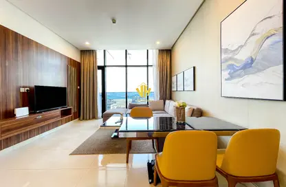 Apartment - 1 Bedroom - 2 Bathrooms for rent in Al Juffair - Capital Governorate